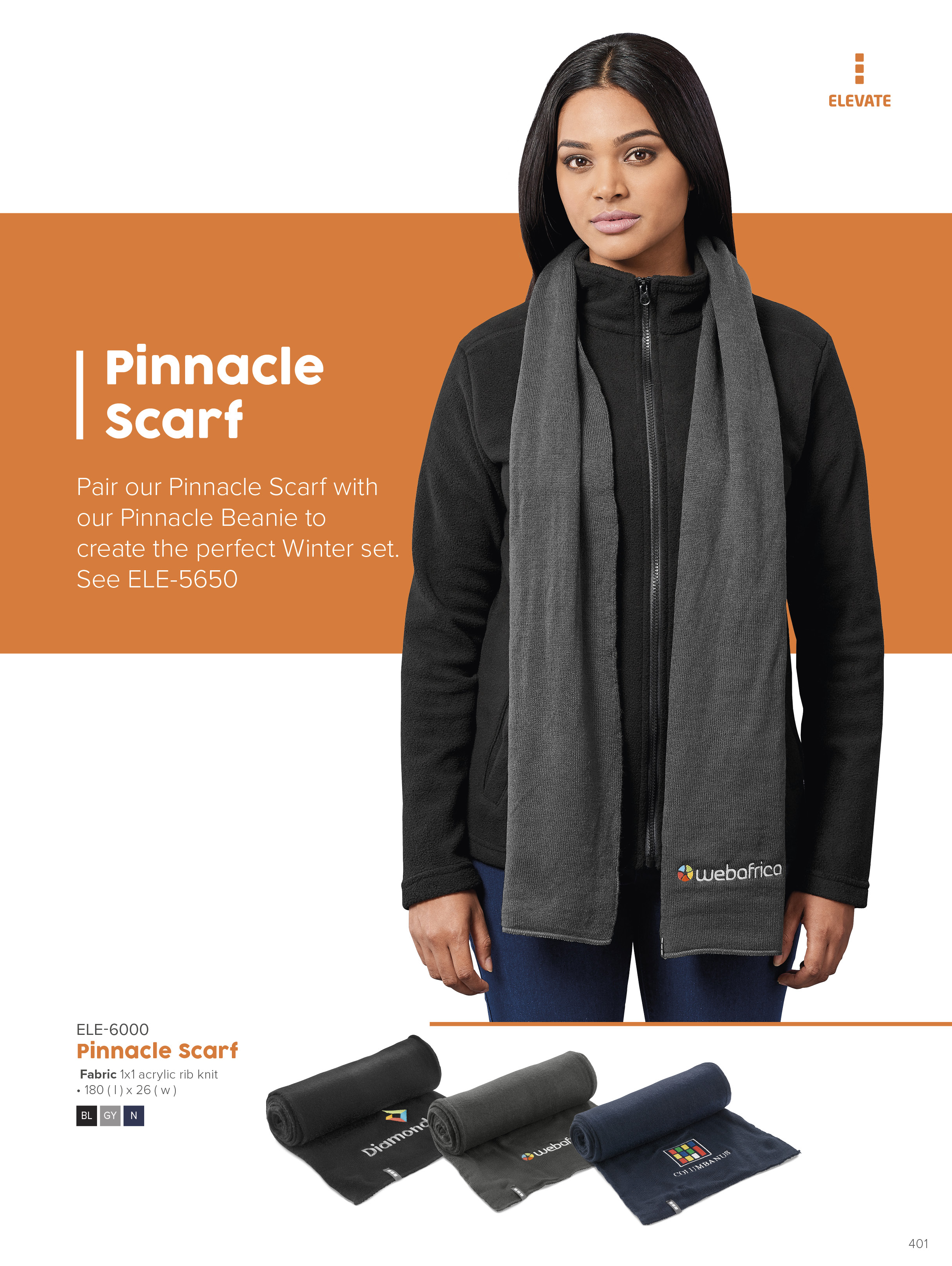 Pinnacle Acrylic Scarf CATALOGUE_IMAGE